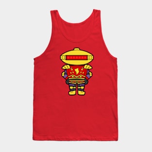 Alpha Power Rangers Tank Top